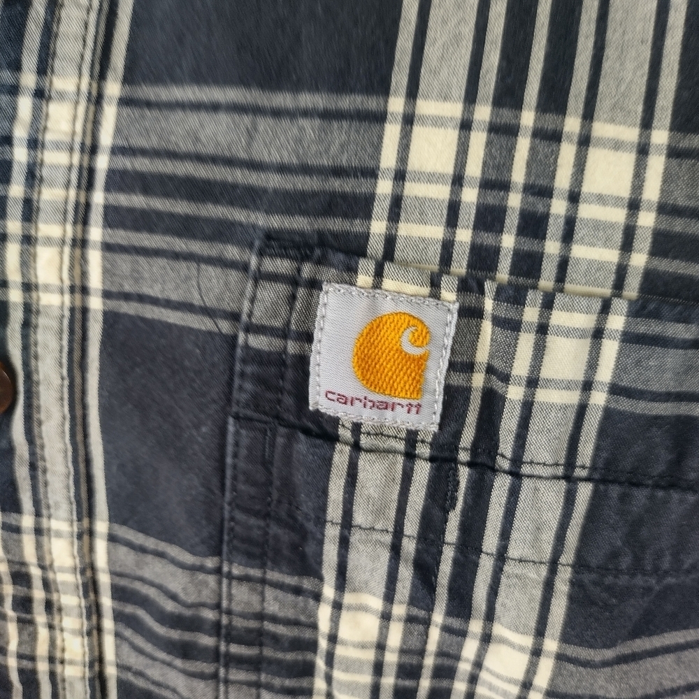 Carhartt Men's Size Large Casual Wear Button Down Shirt - Picture 4 of 11